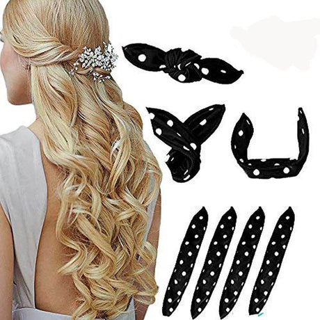 Lazy hårrullar-Accessories-Hemnix-Svart-Hemnix