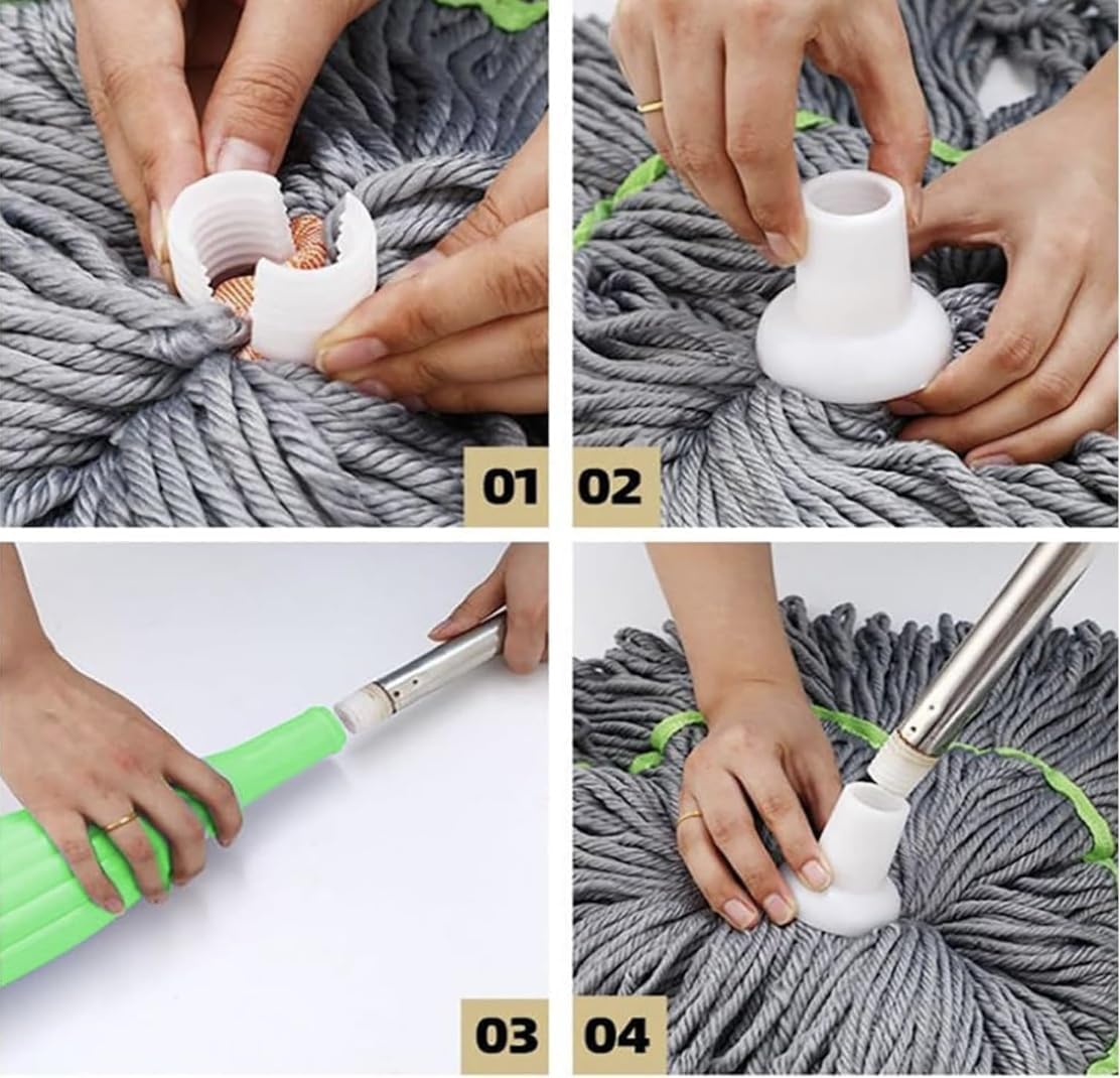 Självutdragande mopp Carvallo