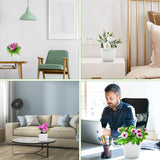 Blomkruka med bevattningssystem – Självbevattnande blomkruka för inomhus- och utomhusbruk Carvallo