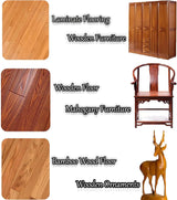 LuxRoyale Möbel Salva och Pensel för Läder och Trä Carvallo