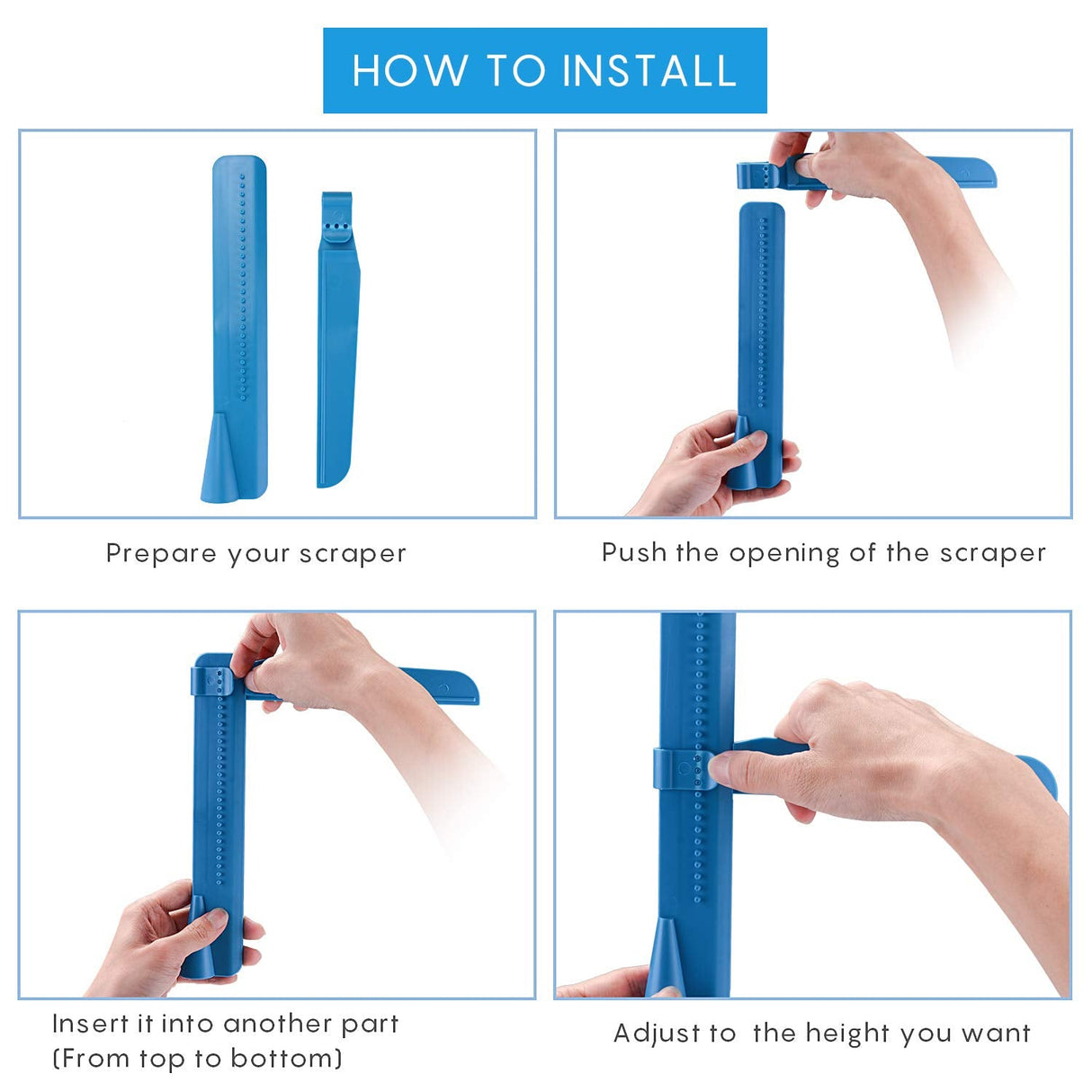 CakeEdge – Justerbar höjd för glasyr och fondant | Precisionsskrapa MILA Sverige