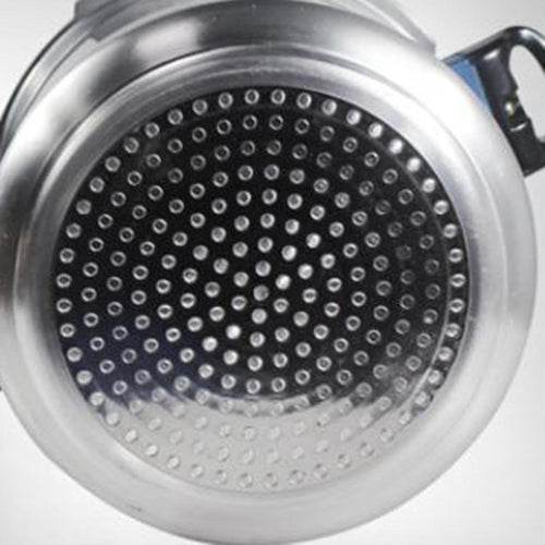 5L Exponeringssäker Tryckkokare – För Gaskokning & Öppen Flamma – 22cm Förstärkt Design Carvallo