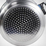 5L Exponeringssäker Tryckkokare – För Gaskokning & Öppen Flamma – 22cm Förstärkt Design Carvallo