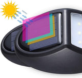 Solar LED Vägglampa för utomhus – väderbeständig, energibesparande och med rörelsedetektor Carvallo