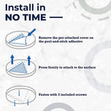 Dold burköppnare - Handsfree-verktyg för underskåpet för tuffa lock och artritiska händer MILA Sverige