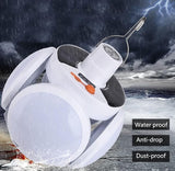 Praktisk Solär Utomhus- och Campinglampa Carvallo