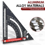 AngleMaster – Precisionsjusterbar vinkellinjal i aluminiumlegering | Slitstarkt layoutverktyg MILA Sverige