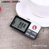 Luxora Walking 3D Pedometer med Klipp och Rem Plus 30 Dagars Minne Noggrant Stegräknare Carvallo