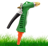 Justerbar högtryckstrålpistol för trädgårdsslang med kopparhuvud Carvallo