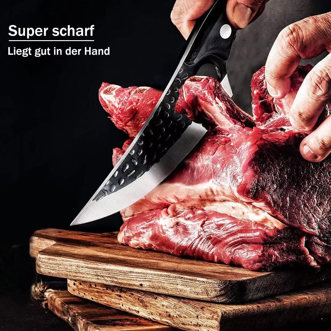 Japansk kniv för hem- och professionell matlagning Carvallo