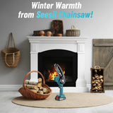 PowerCut Mini | Trådlös 6-tums kedjesåg för trädtrimning Carvallo