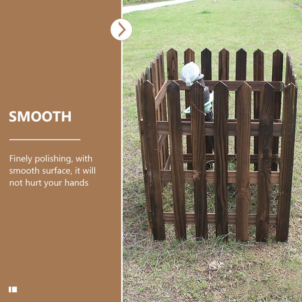 Dekorativ trädhägn för bäddar och utomhusområden Carvallo