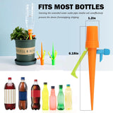 Automatisk bevattningspik för växter – Med flaskadapter Carvallo