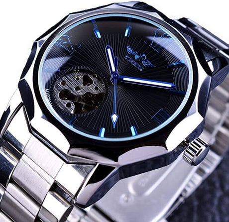Ocean Phantom klocka-Watches for men-Hemnix-Svart-Hemnix
