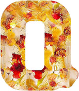 Brev Harpiks Lampa med Torkade Blommor Carvallo