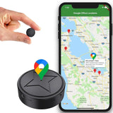 GPS Tracker, kraftfull magnetisk GPS-spårning MILA Sverige