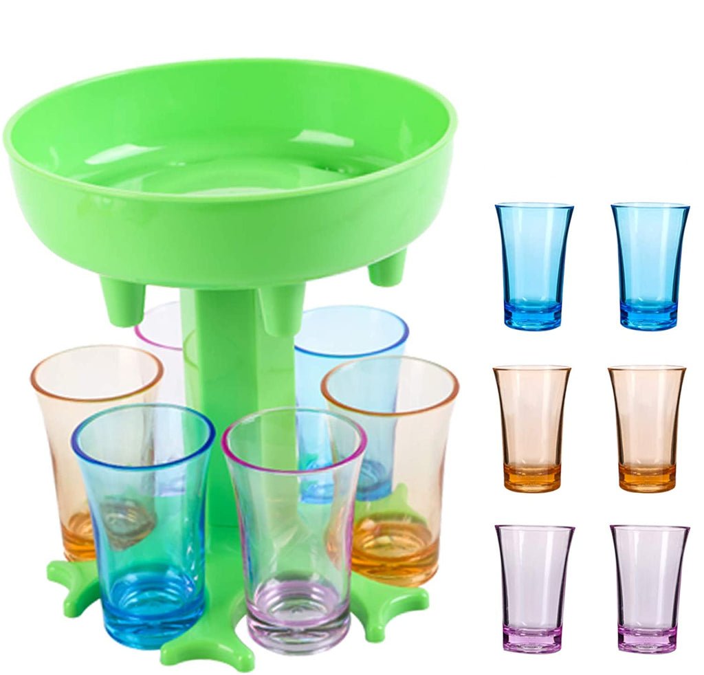 Carvallo - 6-skottsdispenser Carvallo