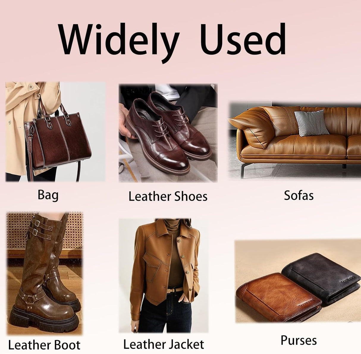 LuxRoyale Möbel Salva och Pensel för Läder och Trä Carvallo