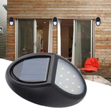 Solar LED Vägglampa för utomhus – väderbeständig, energibesparande och med rörelsedetektor Carvallo