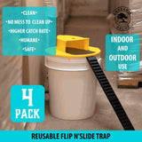 4-Pack Hinklock Musfälla Carvallo