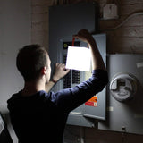 Solar LED Lykta – Bärbar, hopfällbar campinglampa med solenergi för utomhusaktiviteter Carvallo