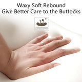 RoyaleGlow Vuxen Bilstolsboosterkudde för Komfort Carvallo