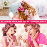 Självhäftande hårrullar | För voluminösa och långvariga lockar Carvallo