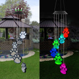 PetGlow - Färgskiftande tassavtrycksljus för upplysta trädgårdar Carvallo