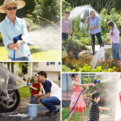 Teleskop Trädgårdsslang Högtryck – Flexibel Bevattningsslang Carvallo