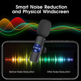 DualSet trådlöst klämmmikrofonkit – Plug & Play-lavaliermikrofoner MILA Sverige