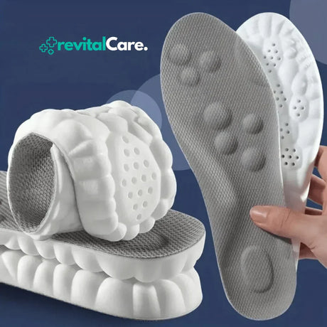 Ergonomiska 4D komfortinläggssålar Carvallo