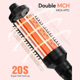 Curling Wand | 3-i-1 Ioni Stylingverktyg för Hem Carvallo