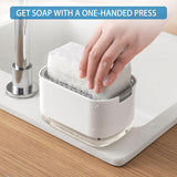 Carvallo – Rena händer, rent kök, ett knapptryck! Carvallo