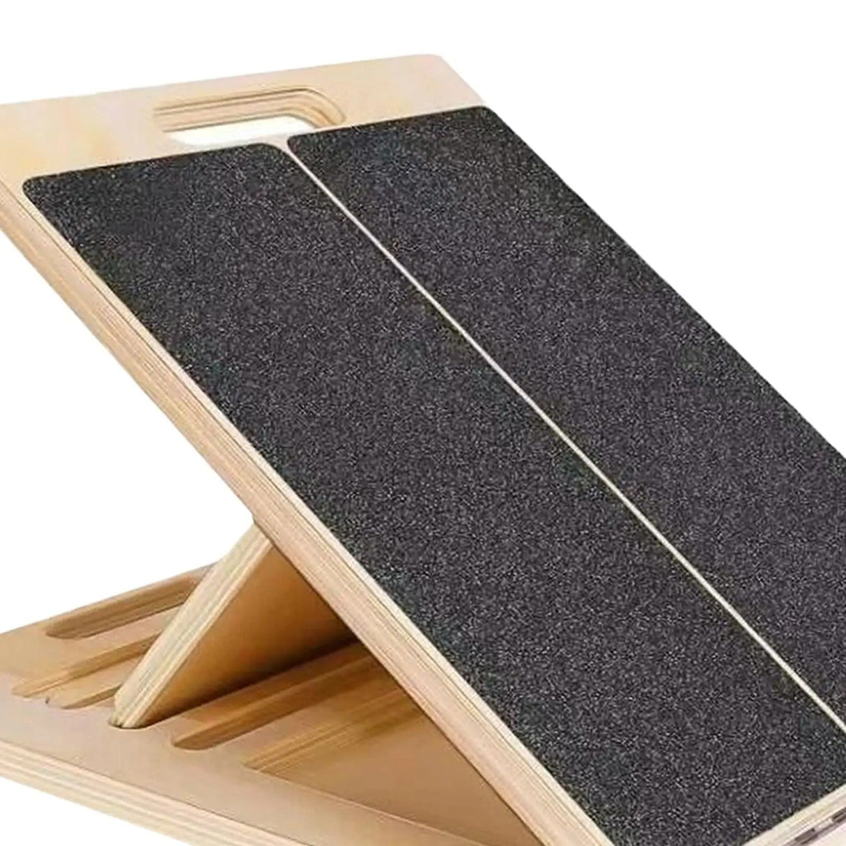 Vadmuskulsträckare – Justerbar Halkfri Lutande Bräda med Fällbar & Bärbar Design för Stretching & Terapi Carvallo