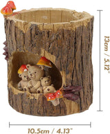 PlantJoy – Modern Lekfull Mini Blomkruka med Kreativ Design Carvallo