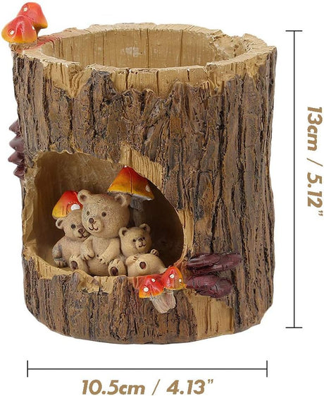 PlantJoy – Modern Lekfull Mini Blomkruka med Kreativ Design Carvallo