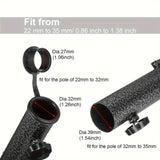 Carvallo Solskärmställning Stabello | För Ø 2.8–3.2 cm Skärmstänger | Halkfri & Bärbar | Robust stålkonstruktion Carvallo