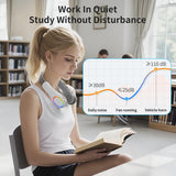 Handsfree-halsfläkt - 360° justerbar bladlös kylning MILA Sverige