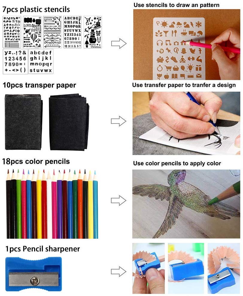 Träbränning Kit Justerbar Temperatur Lödningssats Carvallo