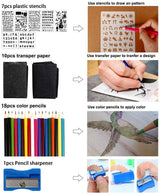 Träbränning Kit Justerbar Temperatur Lödningssats Carvallo