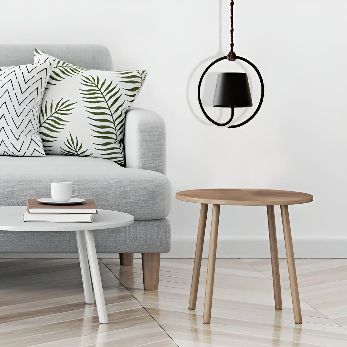 RetroArc Lampa - Uppladdningsbar Retro LED Pendellampa Carvallo