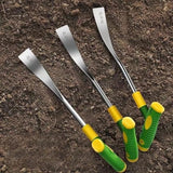 Rostfri trädgårdsspade för ogräsrensning och grönsaksgrävning.-VaruZ-Hemnix