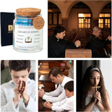 Handgjord 90-dagars bibelversglas Carvallo