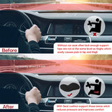 Bilstolsdyna med minnesskumstöd Carvallo