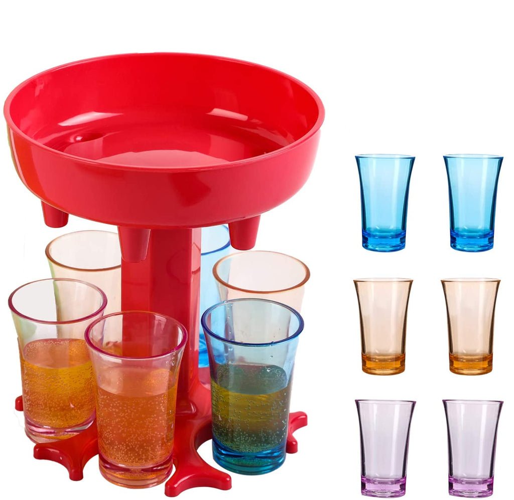 Carvallo - 6-skottsdispenser Carvallo