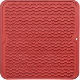 Carvallo Silikon Kökmatta | Värmetålig & Halkfri | Diskmatta, Kylskåp- & Lådinlägg | BPA-fri & Enkel att Rengöra Carvallo