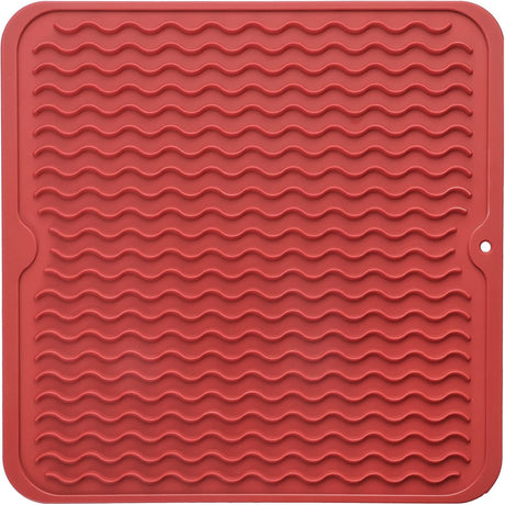 Carvallo Silikon Kökmatta | Värmetålig & Halkfri | Diskmatta, Kylskåp- & Lådinlägg | BPA-fri & Enkel att Rengöra Carvallo