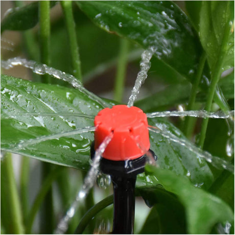 Automatiskt droppvattensystem för växter – Komplett set för trädgård och balkong Carvallo