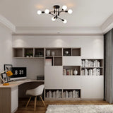 Modern taklampa | Skandinavisk stil | Multiljuskälla | Minimalistisk metallarmatur | Brick by Brick Carvallo