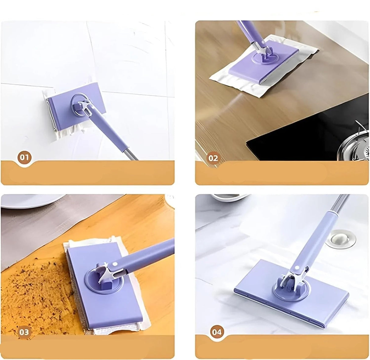 Carvallo - Den ultimata handsfree städlösningen Carvallo